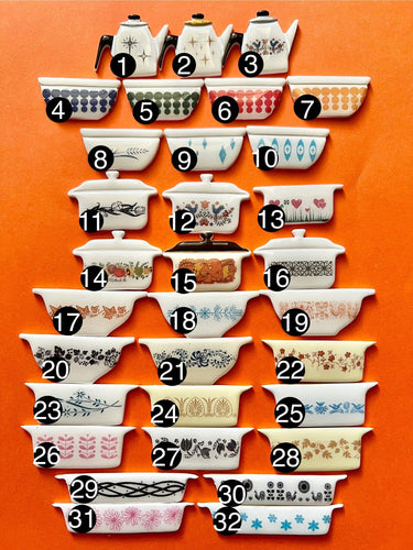 Translation missing: en.Handmade Retro Cookware Needle Minder