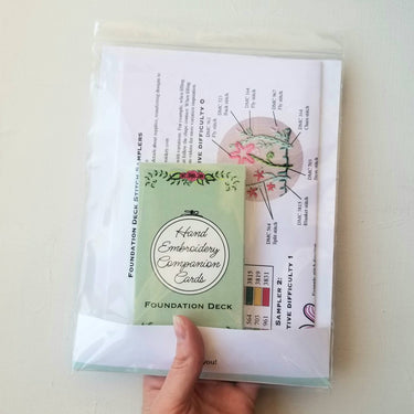 Translation missing: en.Embroidery Companion Cards by Jessica Long