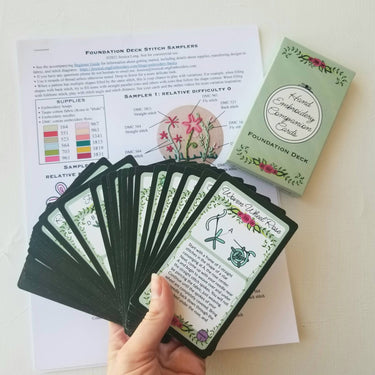 Translation missing: en.Embroidery Companion Cards by Jessica Long