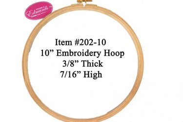 Translation missing: en.F.A. Edmunds Beechwood Embroidery Hoops