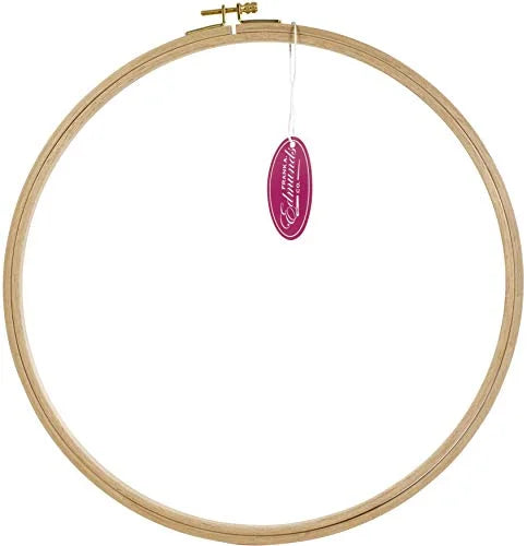 F.A. Edmunds Beechwood Embroidery Hoops