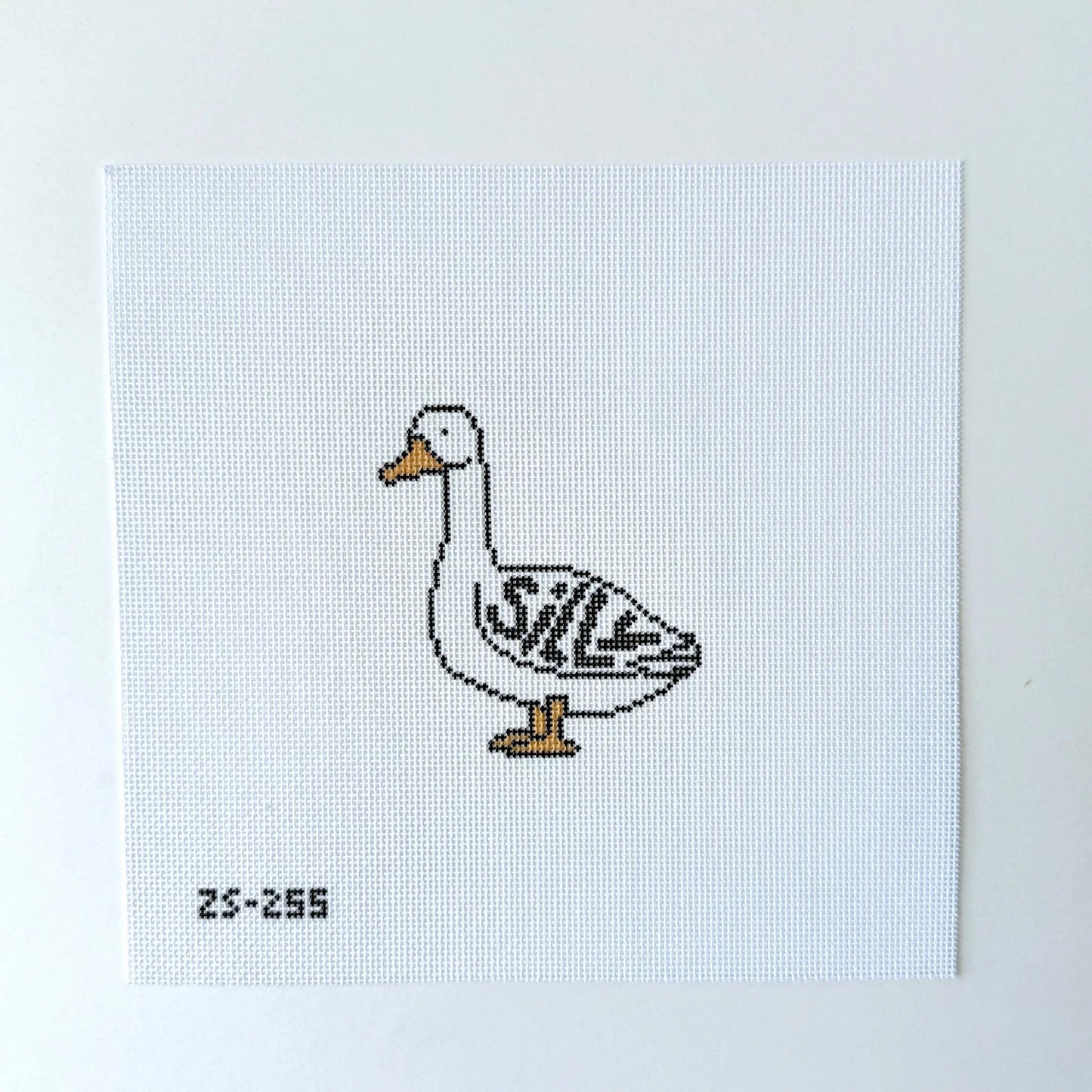 Silly Goose Needlepoint Canvas
