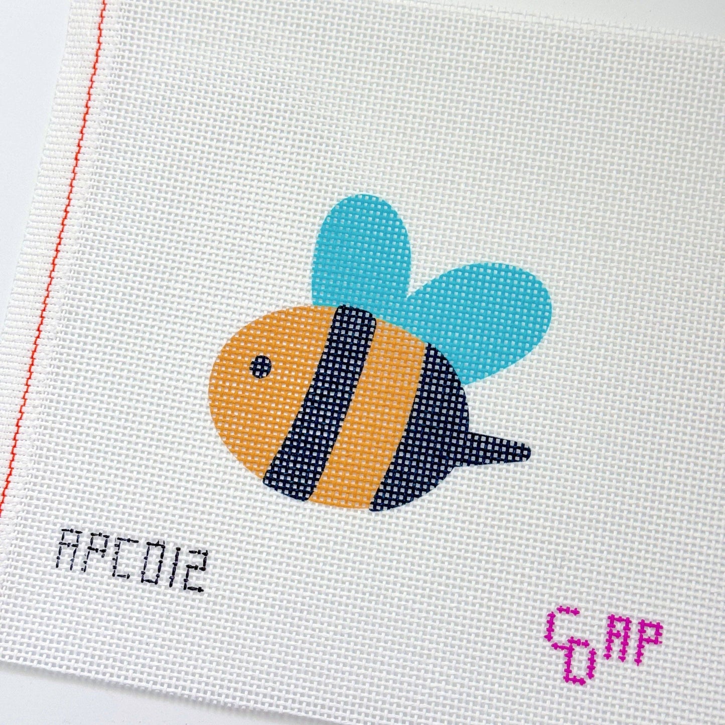 Bumblebee Needlepoint Canvas