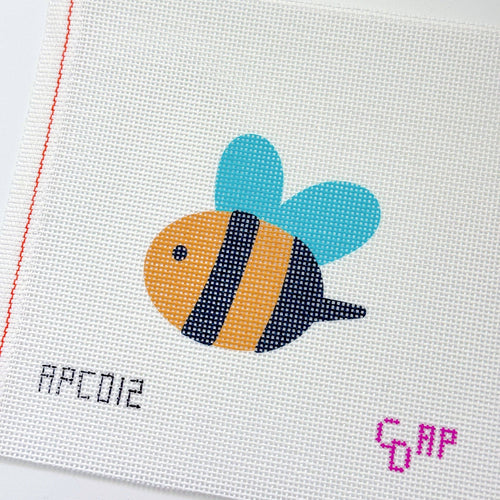 Bumblebee Needlepoint Canvas