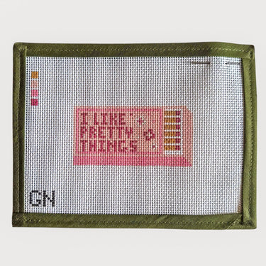 Translation missing: en.Pretty Things Matchbox Needlepoint Canvas