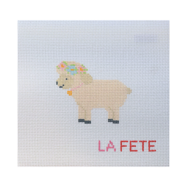 Translation missing: en.Sheep Hand Painted Needlepoint Canvas
