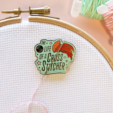 Translation missing: en.The Life of a Cross Stitcher Needle Minder