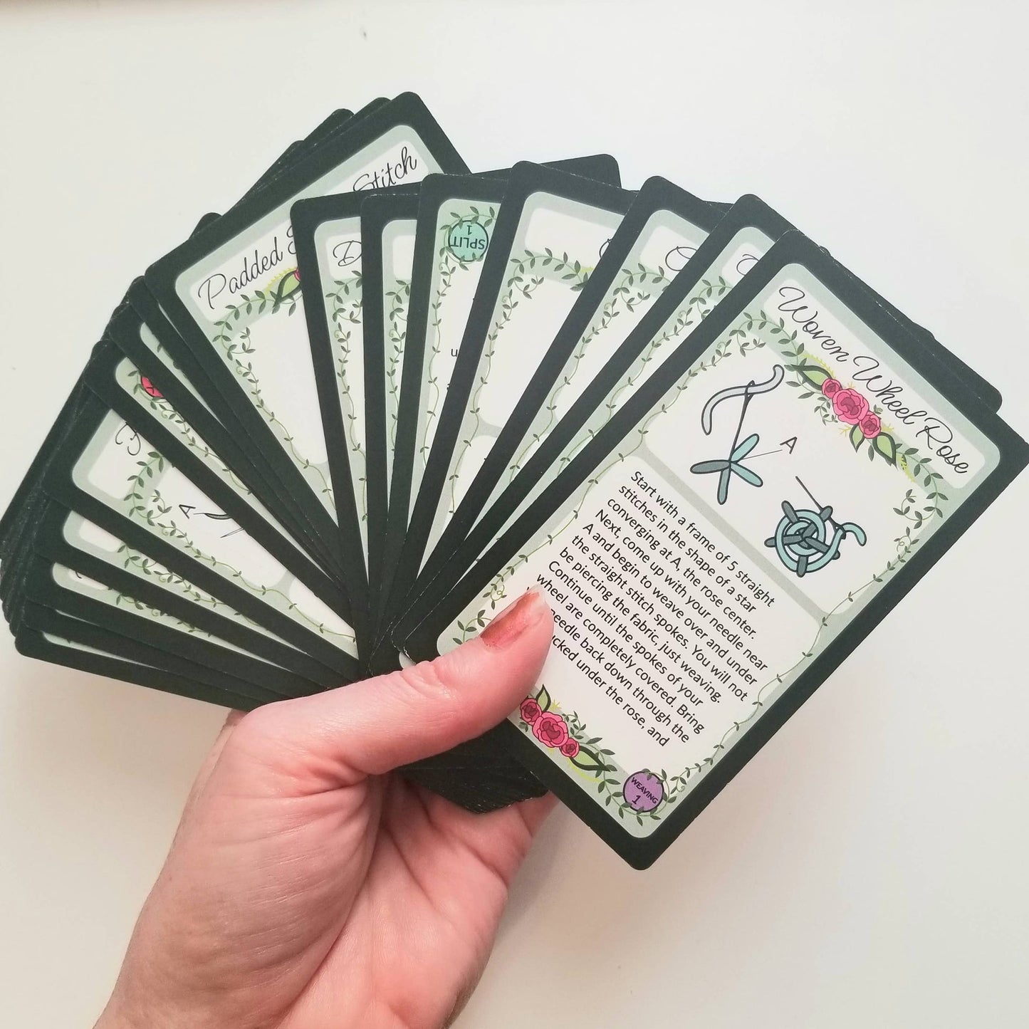 Embroidery Companion Cards by Jessica Long