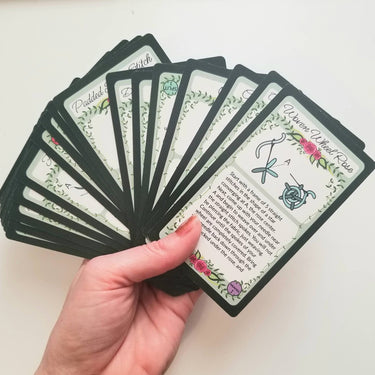 Translation missing: en.Embroidery Companion Cards by Jessica Long