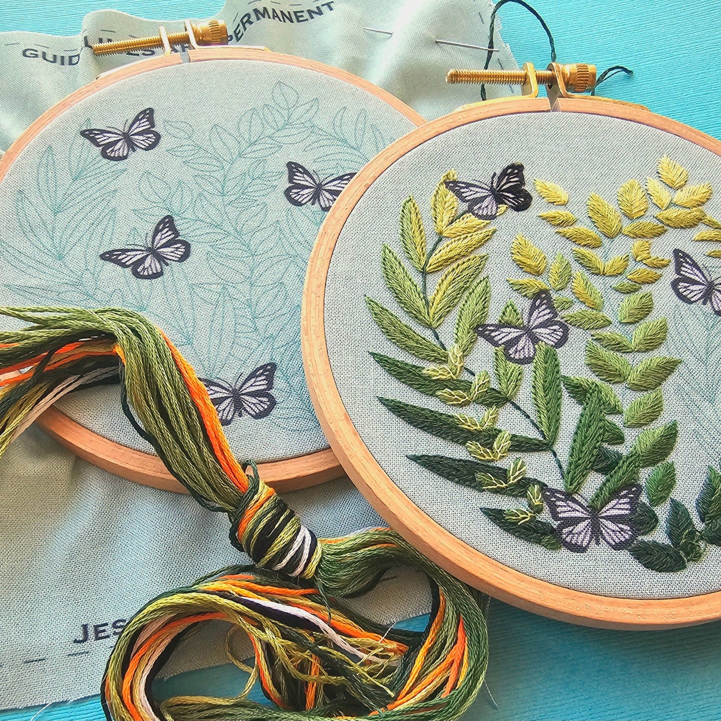 Love Grows Embroidery Kit by Jessica Long