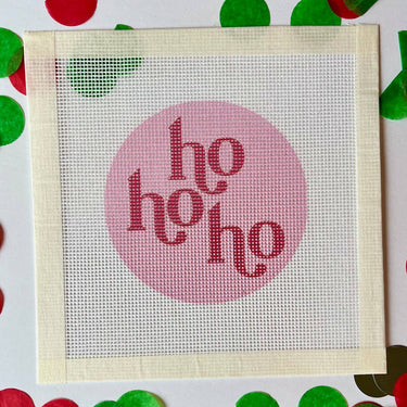 Translation missing: en.Ho Ho Ho Christmas Canvas by Mercy Bird