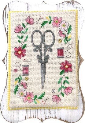 Translation missing: en.Scissors with Flowers