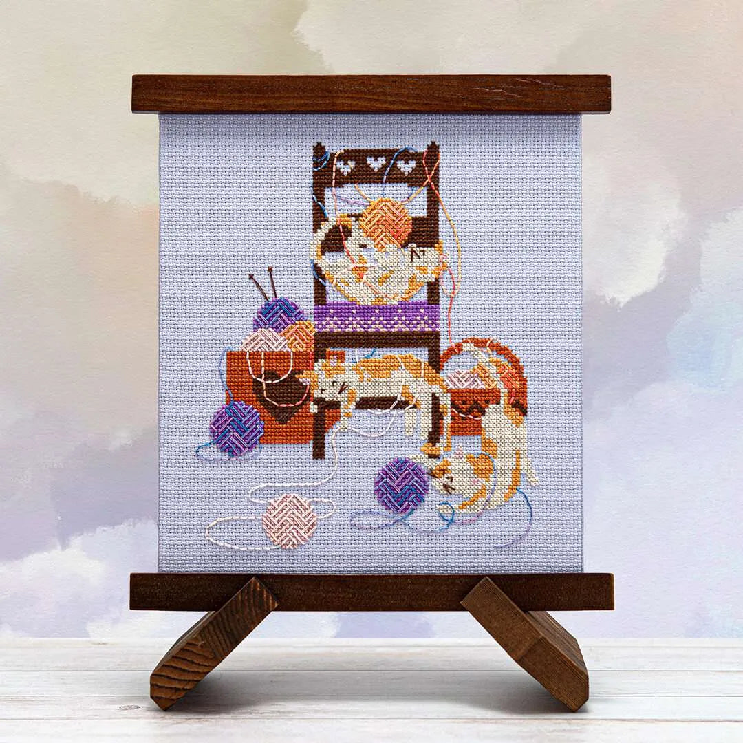 Crafty Cats Cross Stitch Chart