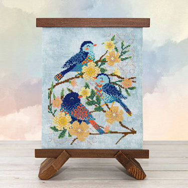 Translation missing: en.Birds and Blooms Cross Stitch Chart