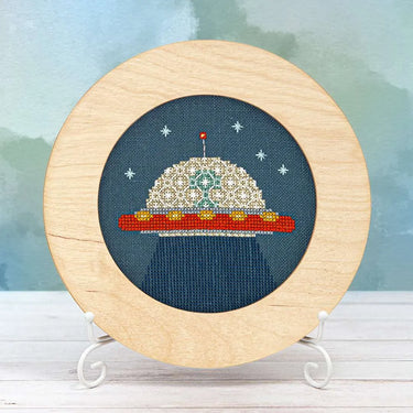 Translation missing: en.Alien Crossing Cross Stitch Chart