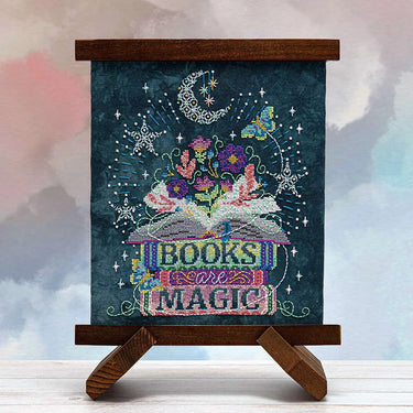 Translation missing: en.Books Are Magic Cross Stitch Chart