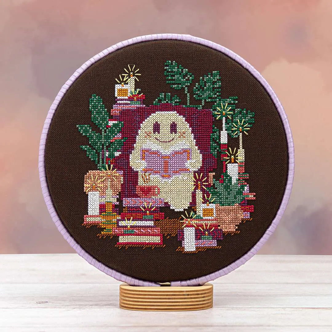 Ghost Stories Cross Stitch Chart