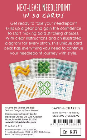 Translation missing: en.Next-Level Needlepoint Card Deck