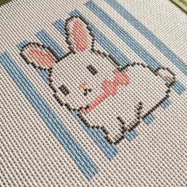 Translation missing: en.Nursery Bunny Needlepoint Canvas