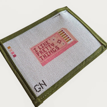 Translation missing: en.Pretty Things Matchbox Needlepoint Canvas