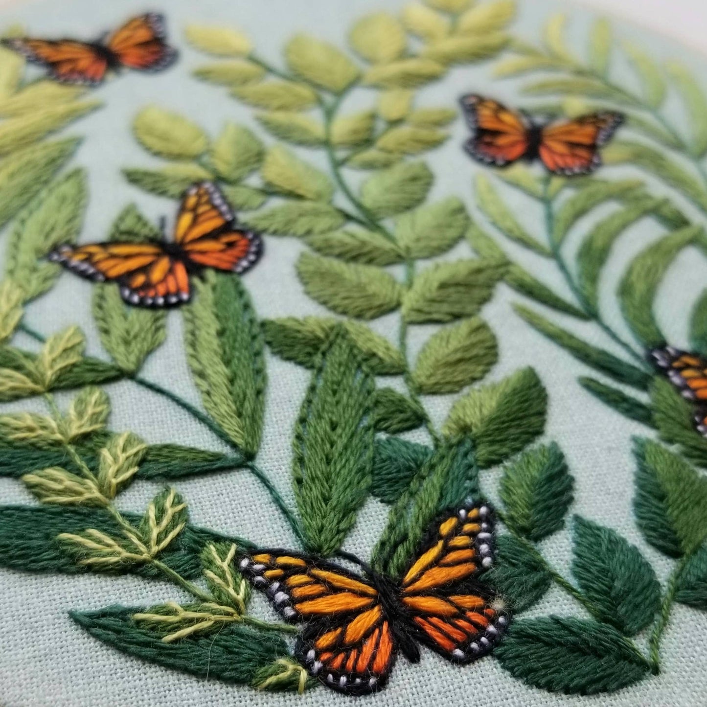 Love Grows Embroidery Kit by Jessica Long