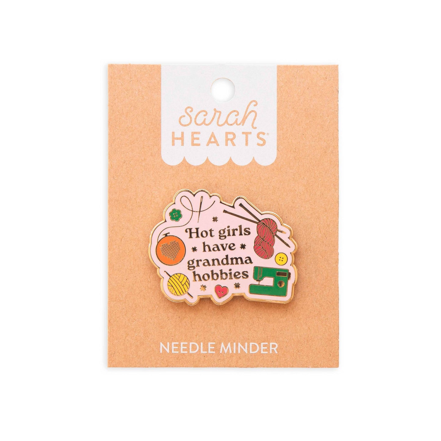 Hot Girls Have Grandma Hobbies Needle Minder