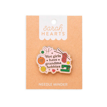 Translation missing: en.Hot Girls Have Grandma Hobbies Needle Minder