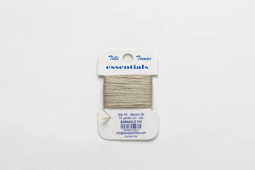 Essentials by Tilli Tomas: Colors 501-799