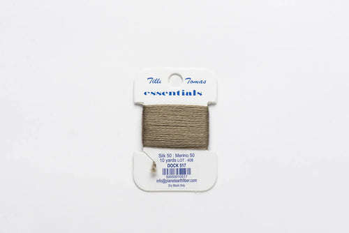 Essentials by Tilli Tomas: Colors 501-799