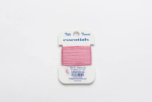 Essentials by Tilli Tomas: Colors 501-799