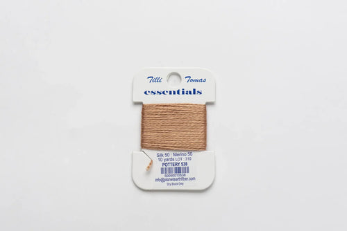 Essentials by Tilli Tomas: Colors 501-799