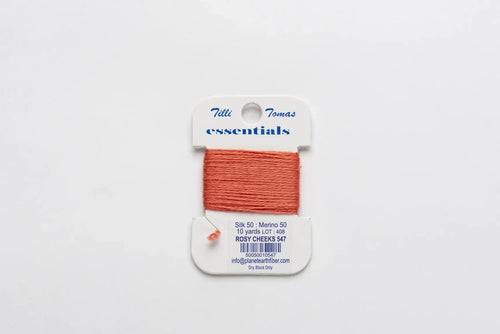 Essentials by Tilli Tomas: Colors 501-799