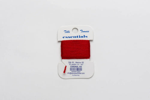 Essentials by Tilli Tomas: Colors 501-799