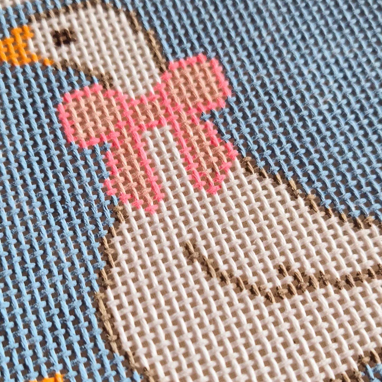 Sitting Goose Needlepoint Canvas