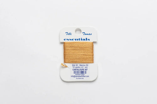 Essentials by Tilli Tomas: Colors 501-799