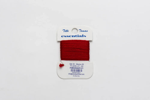 Essentials by Tilli Tomas: Colors 501-799