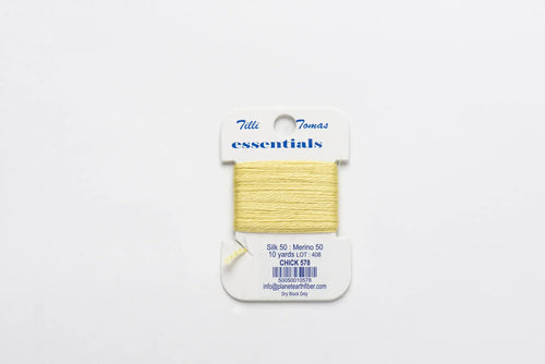 Essentials by Tilli Tomas: Colors 501-799