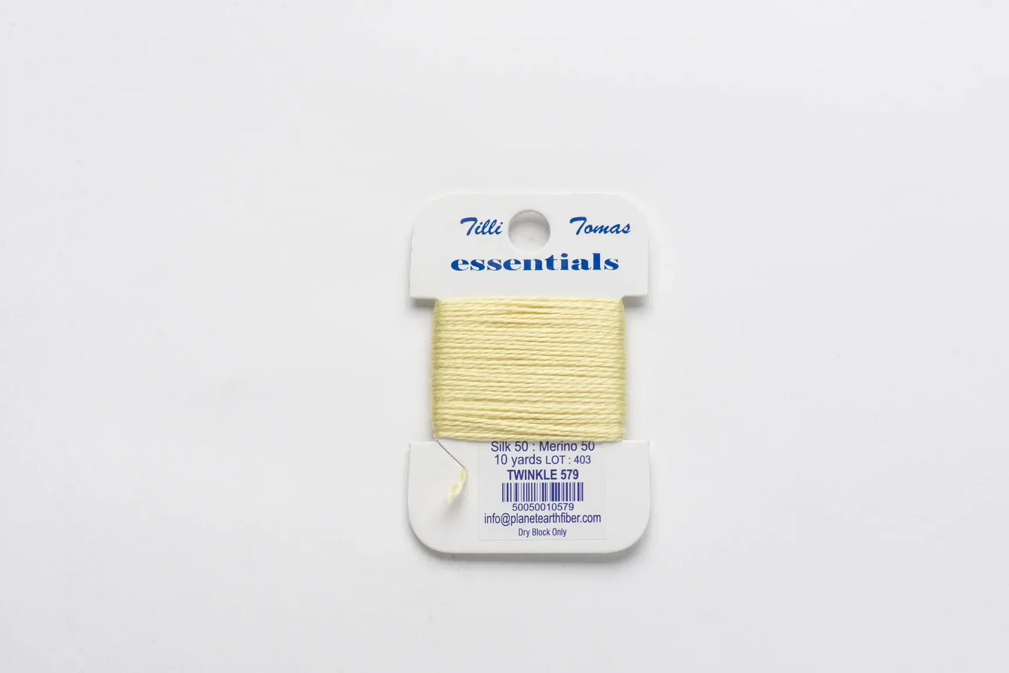 Essentials by Tilli Tomas: Colors 501-799