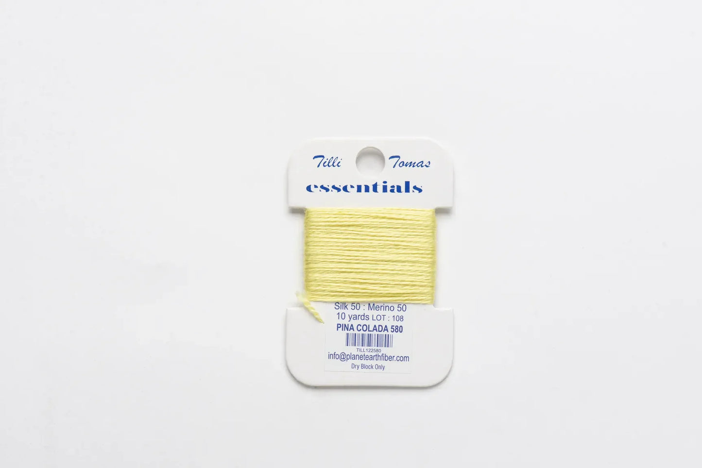 Essentials by Tilli Tomas: Colors 501-799