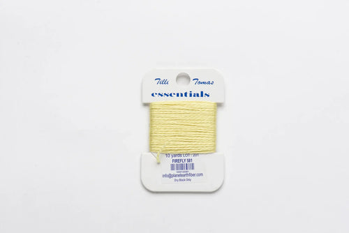 Essentials by Tilli Tomas: Colors 501-799