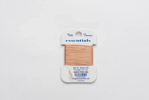 Essentials by Tilli Tomas: Colors 501-799