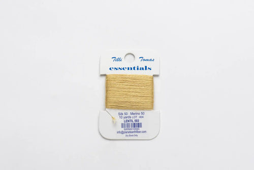 Essentials by Tilli Tomas: Colors 501-799