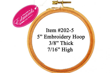 Translation missing: en.F.A. Edmunds Beechwood Embroidery Hoops
