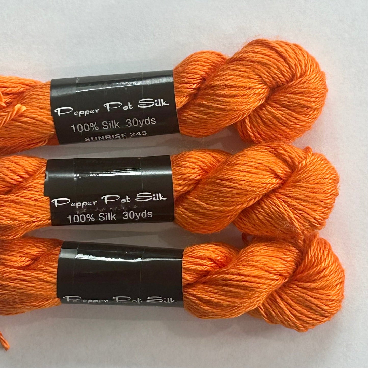 Pepper Pot Silk by Tilli Thomas