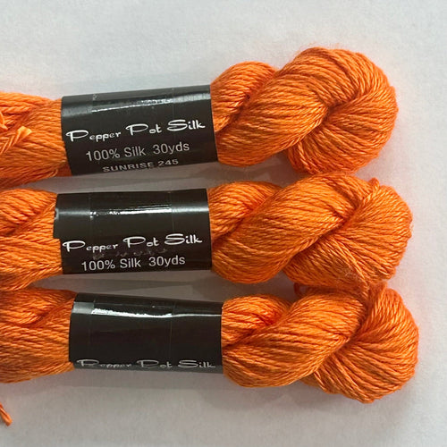 Pepper Pot Silk by Tilli Thomas
