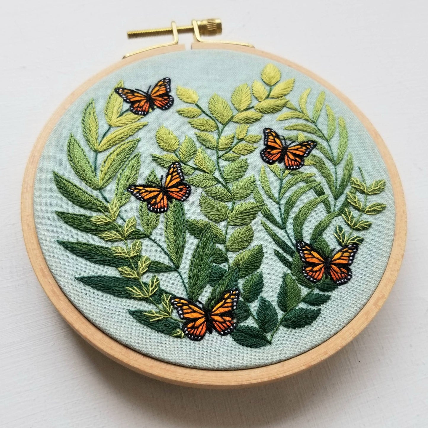 Love Grows Embroidery Kit by Jessica Long