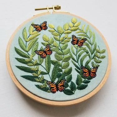 Translation missing: en.Love Grows Embroidery Kit by Jessica Long