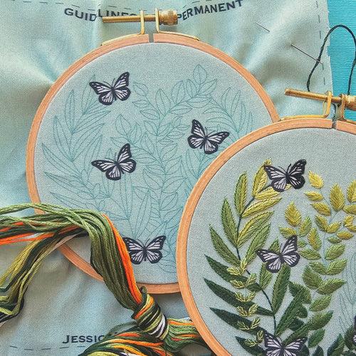 Love Grows Embroidery Kit by Jessica Long