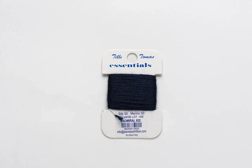Essentials by Tilli Tomas: Colors 501-799