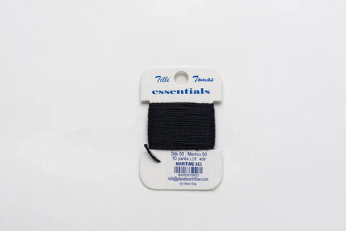 Essentials by Tilli Tomas: Colors 501-799